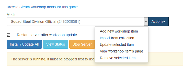 how to remove steam workshop mods